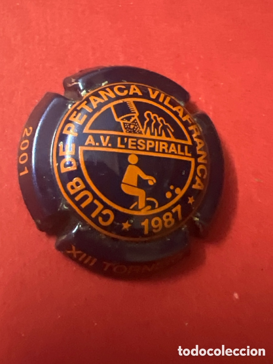 Coleccionismo de cava: T4/X28/J1. Pirulas Commemoratives PCOM014757