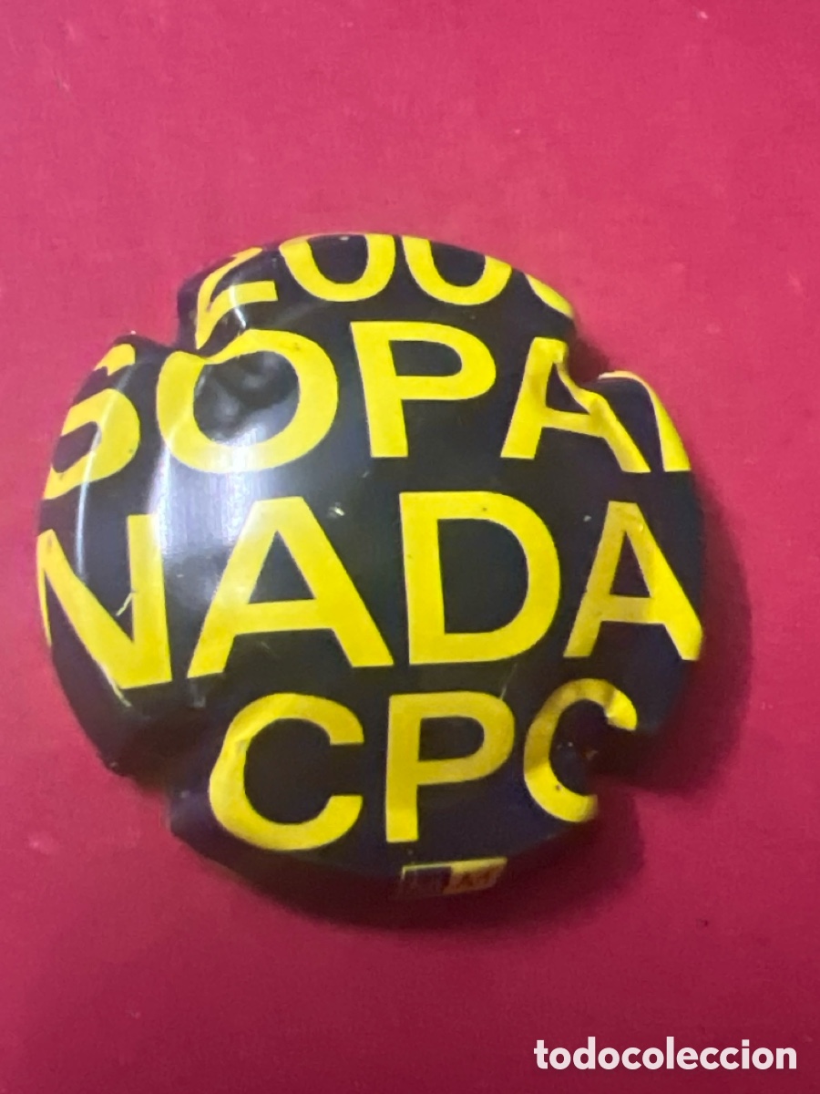 Coleccionismo de cava: T4/X28/J6. Pirulas Commemoratives C&oacute;digo: PCOM026065
