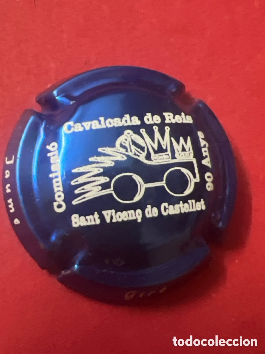 Coleccionismo de cava: T4/X28/K5. Pirulas Commemoratives PCOM049586