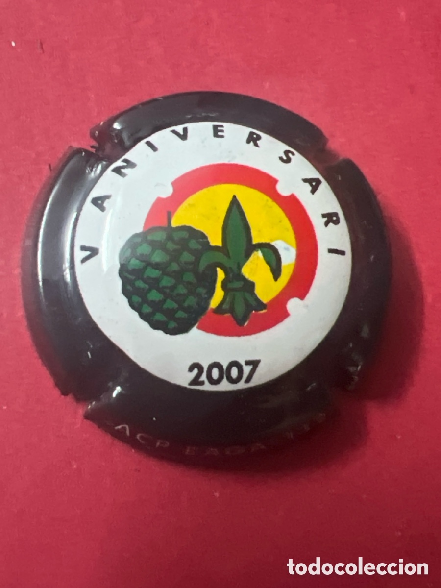 Coleccionismo de cava: T4/X28/L3. Pirulas Commemoratives C&oacute;digo: PCOM020120