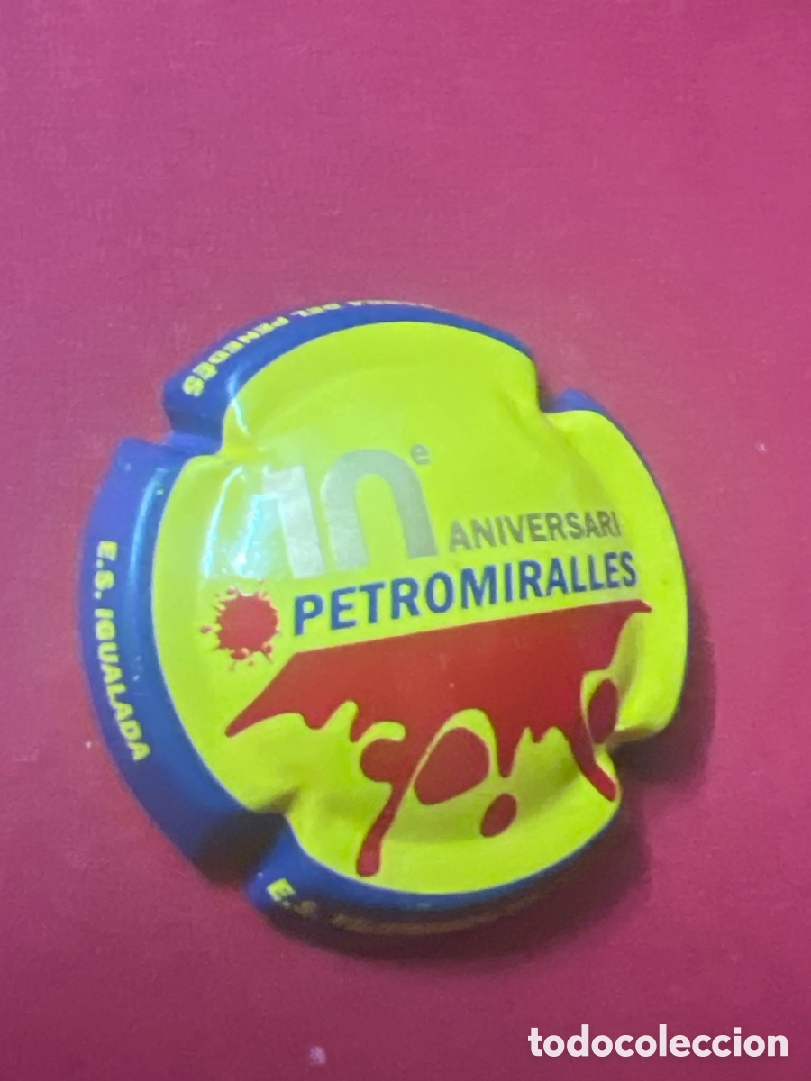 Sekt-Sammlung: T4/X28/M1. Pirulas Commemoratives C&oacute;digo: PCOM004564
