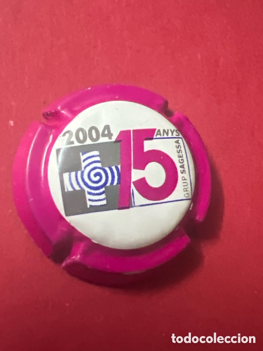 Coleccionismo de cava: T4/X28/N1. Pirulas Commemoratives C&oacute;digo: PCOM008754
