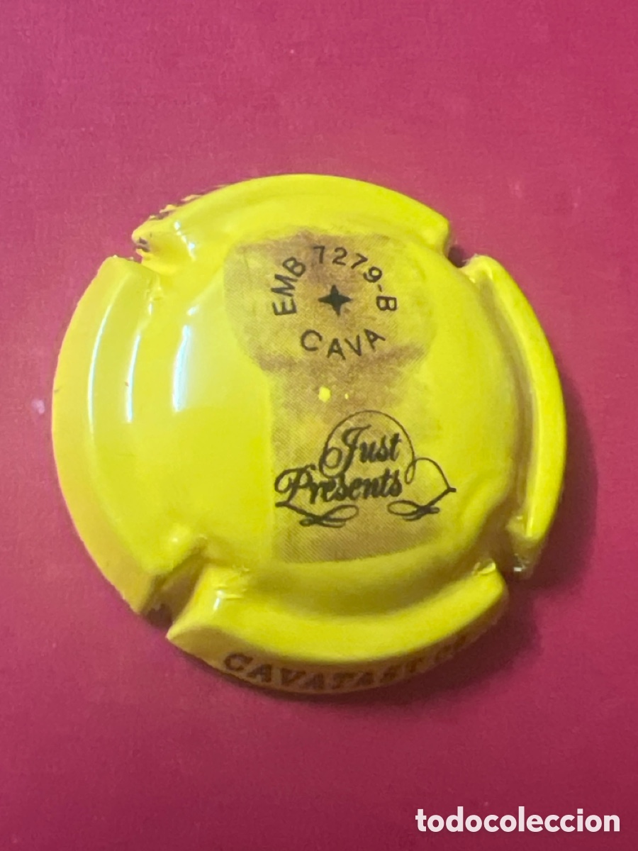 Coleccionismo de cava: T4/X28/N2. Pirulas Commemoratives C&oacute;digo: PCOM056654