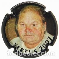 Coleccionismo de cava: PLACA DE CAVA - PIRULES - Serie Boucherons. - VERTUS 2007 - X 23539