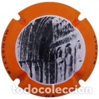 Coleccionismo de cava: PLACA DE CAVA - PIRULES - Monestir de Ripoll. - X 34100