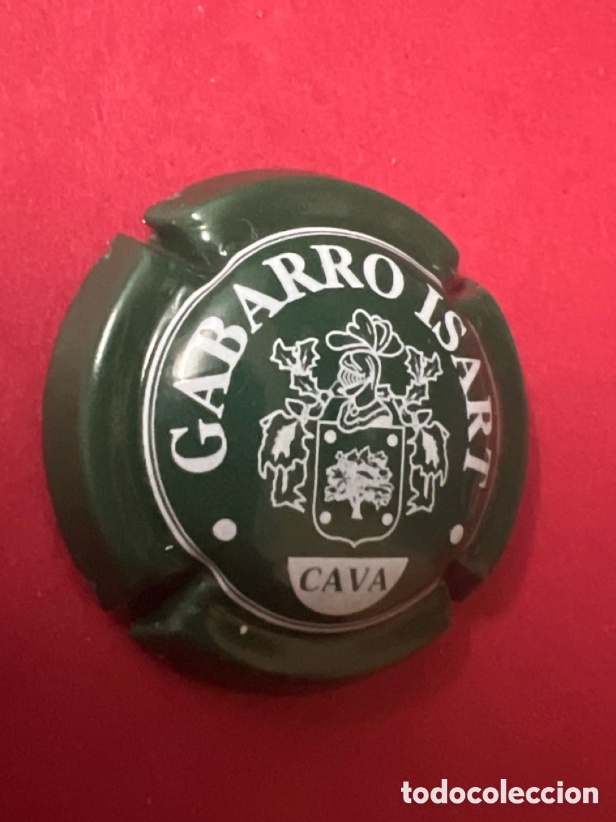 Coleccionismo de cava: T4/X26/L1. Cavas Gabarr&oacute; Isart C&oacute;digo: EGBI010891