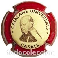 Coleccionismo de cava: PLACA DE CAVA - PIRULES - Catalans Universals. Casals. X 10153
