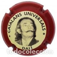 Coleccionismo de cava: PLACA DE CAVA - PIRULES - Catalans Universals Dal&iacute;. - X 3089