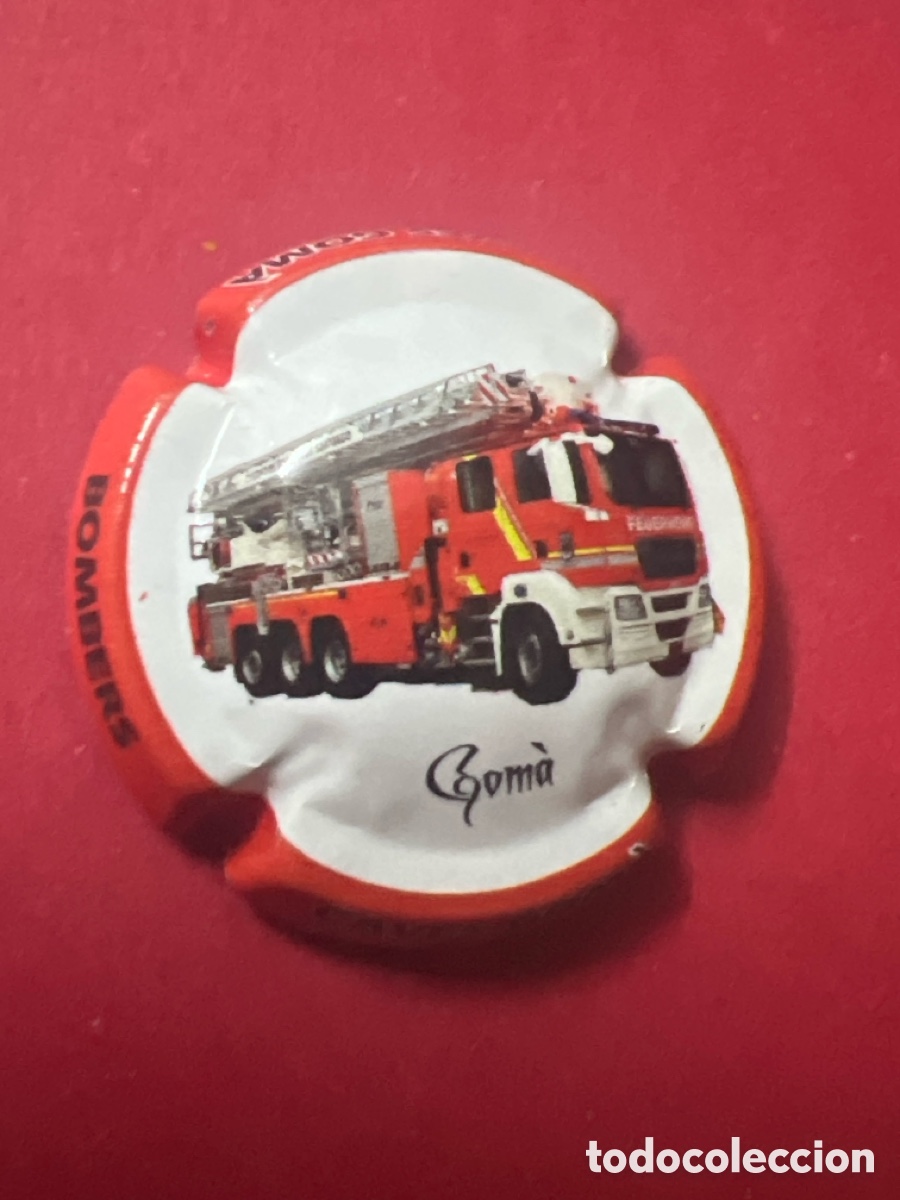 Coleccionismo de cava: T4/X26/O3. PLACA DE CAVA - GOMA
