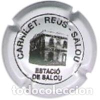 Coleccionismo de cava: PLACA DE CAVA - PIRULES - Carrilet. Reus - Salou Estaci&oacute; de Salou. X 29177