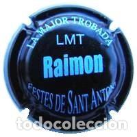 Coleccionismo de cava: PLACA DE CAVA - PIRULES - Festes de Sant Antoni. La Major Trobada LMT. Raimon. X 29613