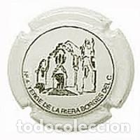 Coleccionismo de cava: PLACA DE CAVA - PIRULES - N&ordm; 4 Verge de la Riera Borges del C. - X 133147