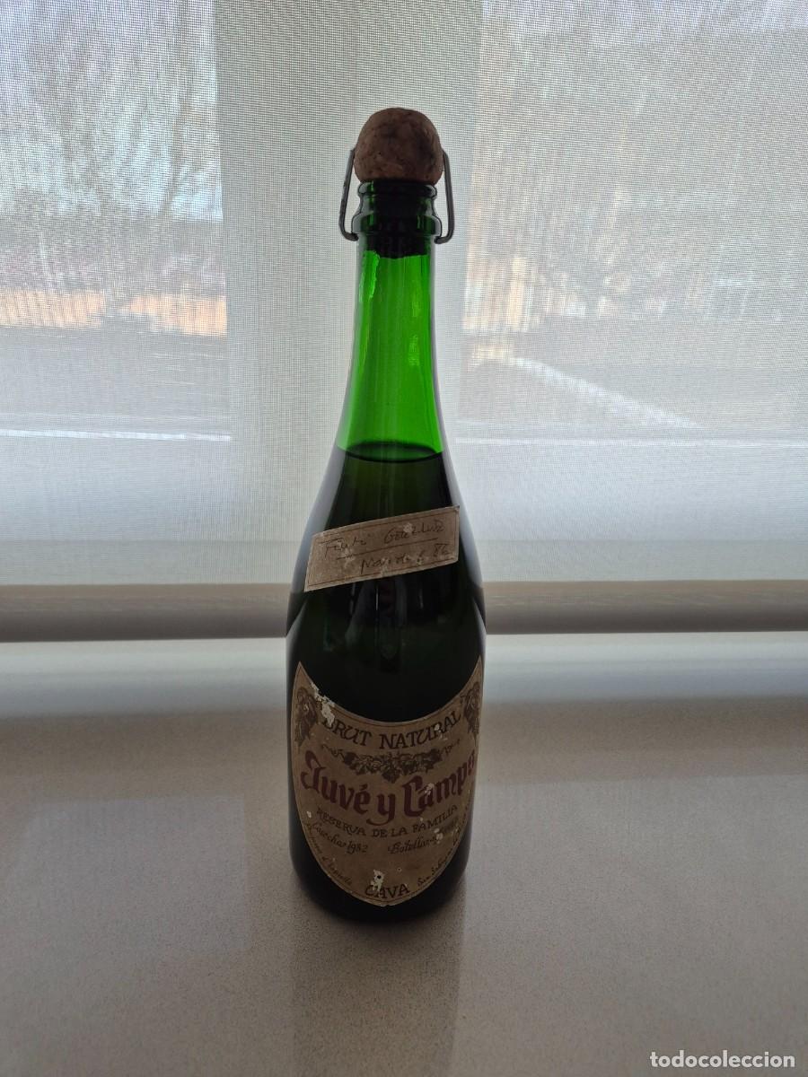 Coleccionismo de cava: Cava 1986 Brut Natural Firmado por Felipe Gonz&aacute;lez