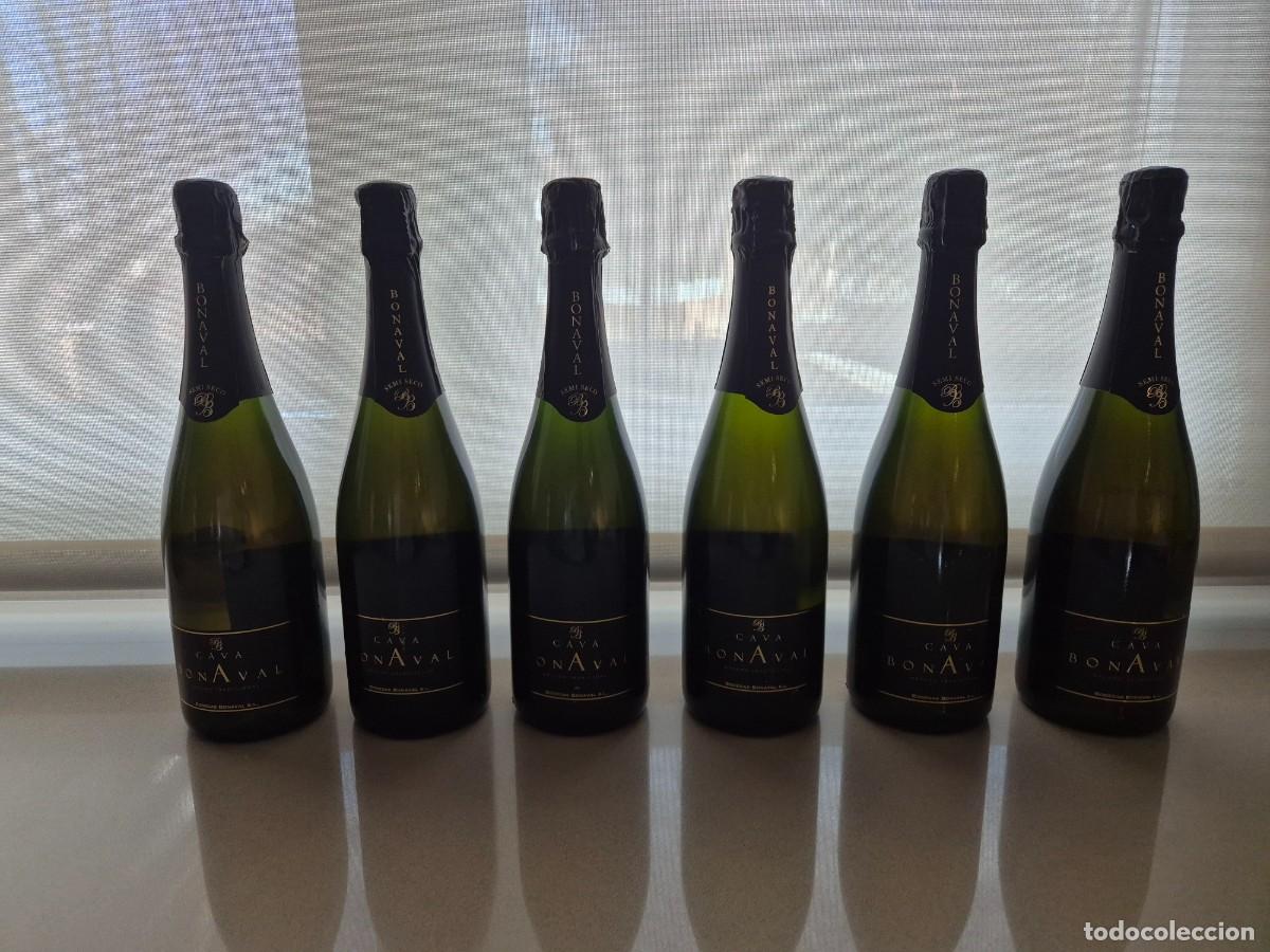 Coleccionismo de cava: Cava Bonaval Blanco Semiseco