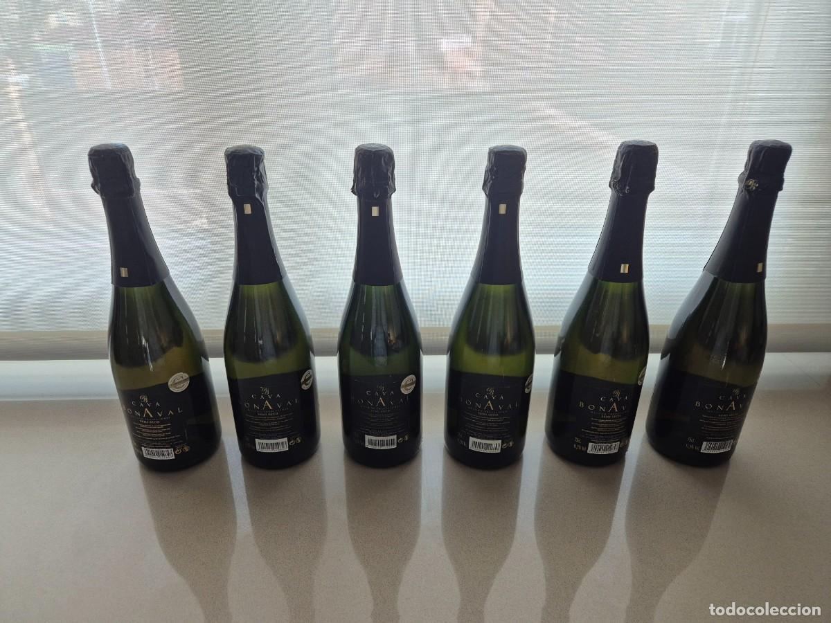 Coleccionismo de cava: Cava Bonaval Blanco Semiseco - Foto 3