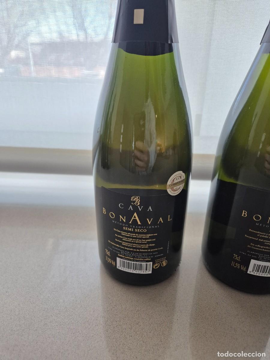 Coleccionismo de cava: Cava Bonaval Blanco Semiseco - Foto 4