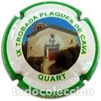 Coleccionismo de cava: PLACA DE CAVA - PIRULES - IX Trobada Plaques de Cava. Quart. -Trobada 17-07-2005. - X 6797