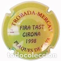 Coleccionismo de cava: PLACA DE CAVA - PIRULES - I&ordf; Trobada Mercat Plaques de Cava Fira Tast Girona 1998. - X 15419
