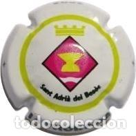 Coleccionismo de cava: PLACA DE CAVA - PIRULES - 1a Trobada 2003. - Sant Adri&agrave; del Bes&ograve;s. - X 14814