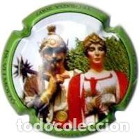 Coleccionismo de cava: PLACA DE CAVA - PIRULES - Gegants Calella A.A.C.G. Trobada 2007 Pa Vi i Molt&oacute;. X 33465