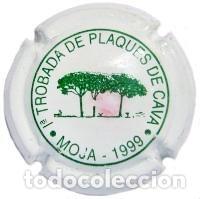 Coleccionismo de cava: PLACA DE CAVA - TROBADES - 1a Trobada de Plaques de Cava Moja 1999. - X 8145