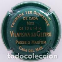 Coleccionismo de cava: PLACA DE CAVA - Trobada 1er Diumenge de cada Mes de 10 a 14 H. Vilanova i la Geltr&uacute;. X 13826