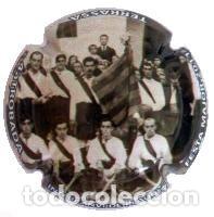 Coleccionismo de cava: PLACA DE CAVA - 4a Trobada Intercanvi de Plaques Festa Major 2011 Terrassa. - X 81142