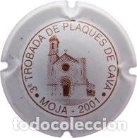 Coleccionismo de cava: PLACA DE CAVA - 3a Trobada de Plaques de Cava Moja 2001. - X 7274