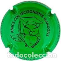 Coleccionismo de cava: PLACA DE CAVA - 2008 2a Trobada Sopar Juliol. - Amics Col.leccionistes Ganxons. X 40882