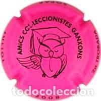Coleccionismo de cava: PLACA DE CAVA - 2008 2a Trobada Sopar Juliol. - Amics Col.leccionistes Ganxons. X 40883