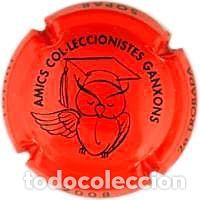 Coleccionismo de cava: PLACA DE CAVA - 2008 2a Trobada Sopar Juliol. - Amics Col.leccionistes Ganxons. X 40880