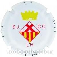 Coleccionismo de cava: PLACA DE CAVA - PIRULES - PARTICULARS - SJCCLH. LHCCLHSJ. Hospitalet de Llobregat. X 47275