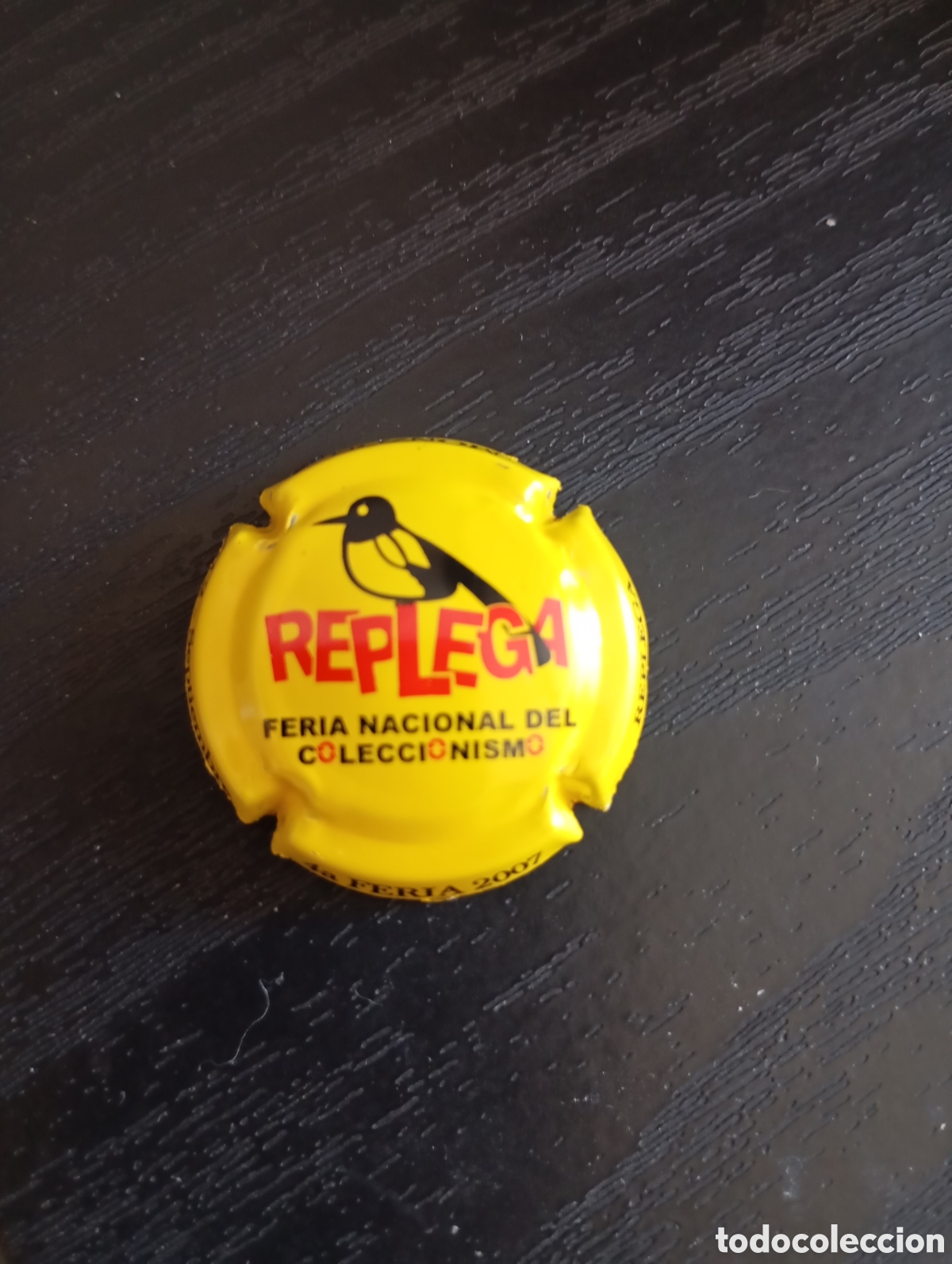 Coleccionismo de cava: ESPA&Ntilde;A - REPLEGA 2007 MONZ&Oacute;N (HUESCA) - CHAPA DE CAVA -
