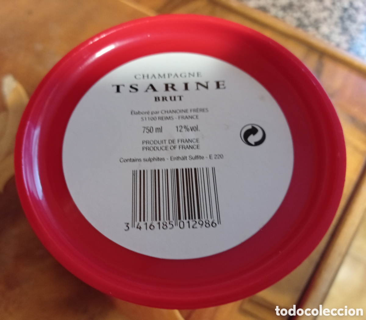 Coleccionismo de cava: MATRIUSKA CHAMPAGNE TSARINE - Foto 3