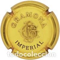 Coleccionismo de cava: PLACA DE CAVA - GRAMONA - X 257304
