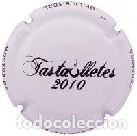 Coleccionismo de cava: PLACA DE CAVA - PIRULES - Mostra de Gastronomia i Cer&agrave;mica de La Bisbal. X 69936