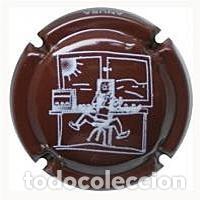 Coleccionismo de cava: PLACA DE CAVA - PIRULES - EMPRESES - ANUSA - X 106175