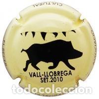 Coleccionismo de cava: PLACA DE CAVA - TROBADES - 1a Trobada Associaci&oacute; Cultural El Recer. Vall-llobrega Set. 2010. 106832