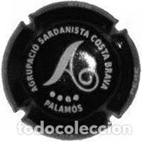 Coleccionismo de cava: PLACA DE CAVA - PIRULES - Agrupaci&oacute; Sardanista Costa Brava Palam&oacute;s - X 90046