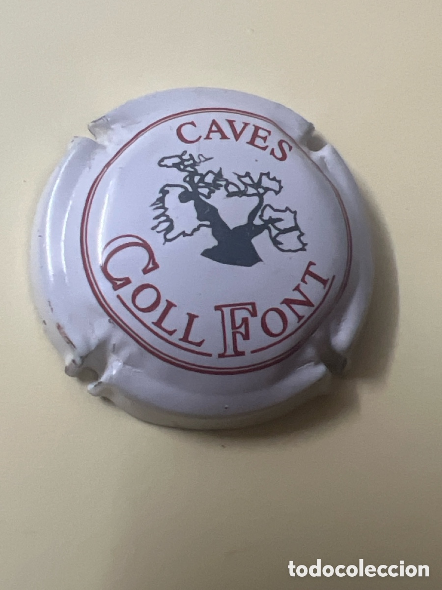 Coleccionismo de cava: T4/X23/D3. Cavas Coll Font C&oacute;digo: ECLF001291