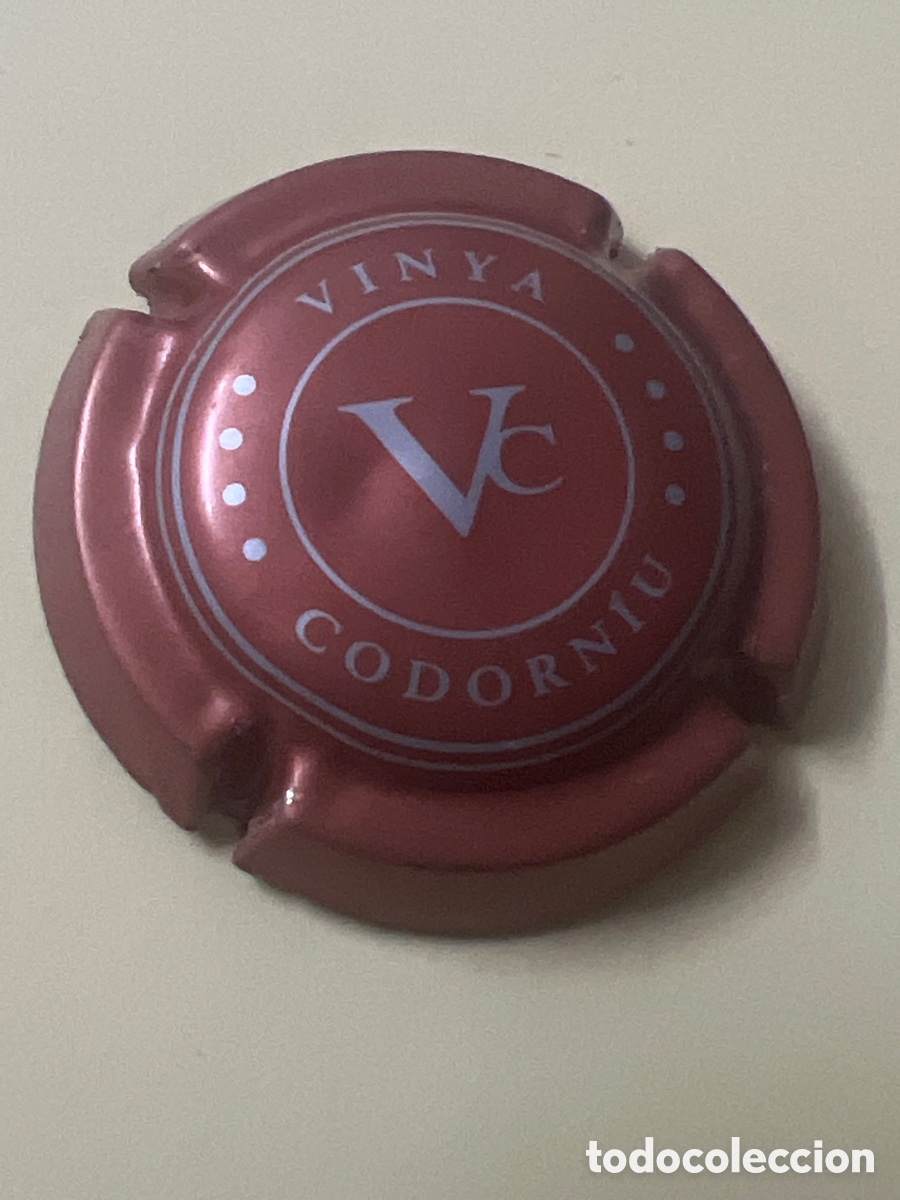 Coleccionismo de cava: T4/X23/F6. Cavas Codorniu C&oacute;digo: ECDR000766