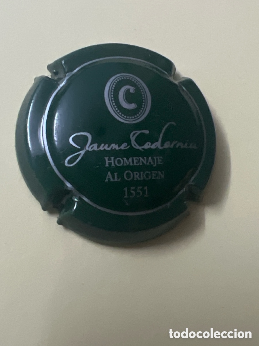 Coleccionismo de cava: T4/X23/L1. Cavas Codorniu C&oacute;digo: ECDR094280