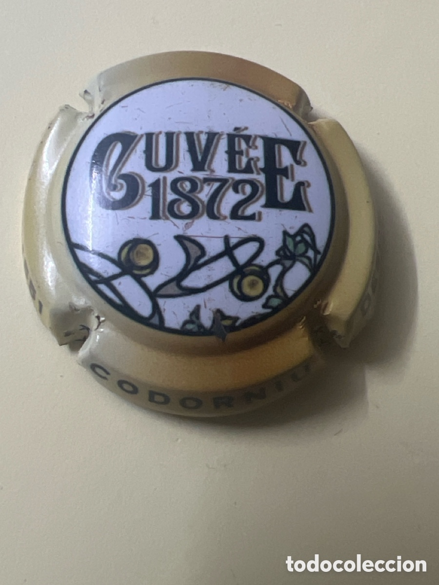 Coleccionismo de cava: T4/X23/M3. USADA. Cavas Codorniu ECDR119167