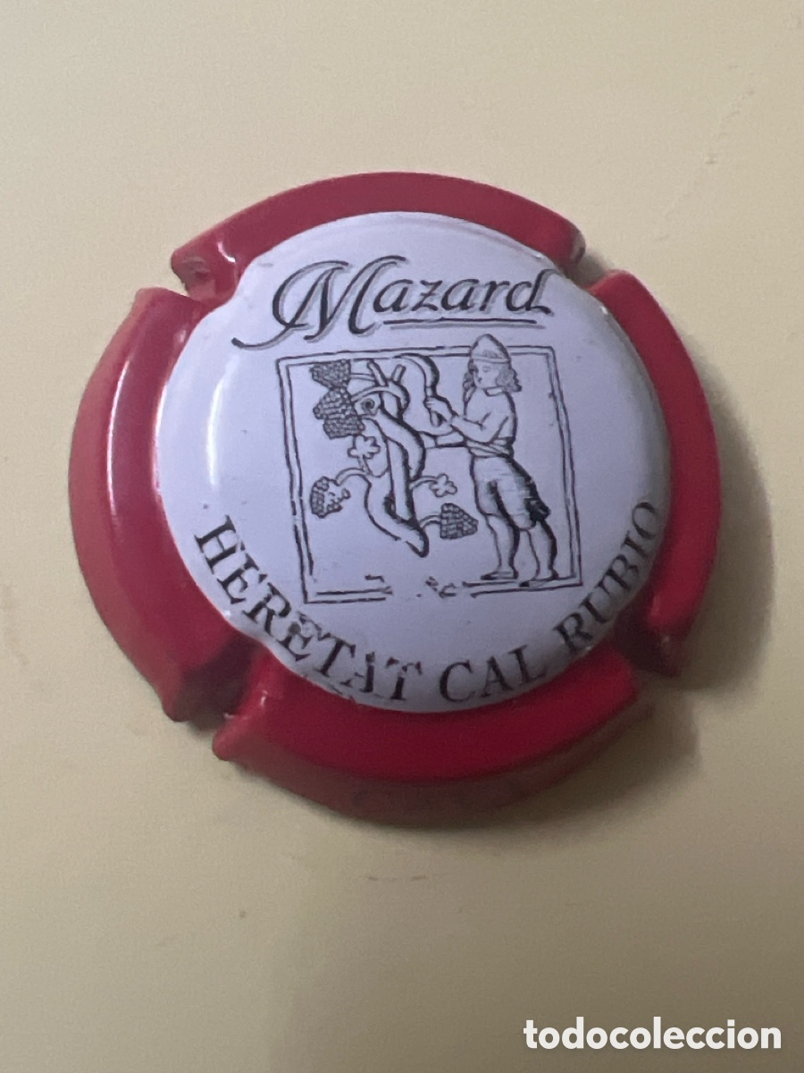 Coleccionismo de cava: T4/X23/N4. Usada Cavas Mazard - Heretat Cal Rubio EMZR013636