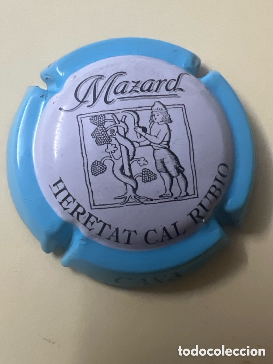 Coleccionismo de cava: T4/X23/N5. Cavas Mazard - Heretat Cal Rubio EMZR018624