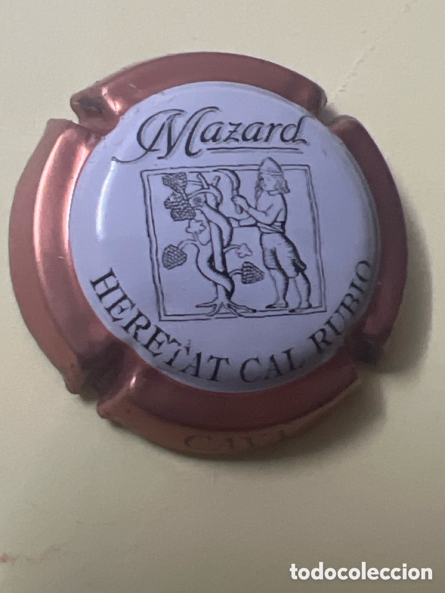 Coleccionismo de cava: T4/X23/N6. Cavas Mazard - Heretat Cal Rubio EMZR022005