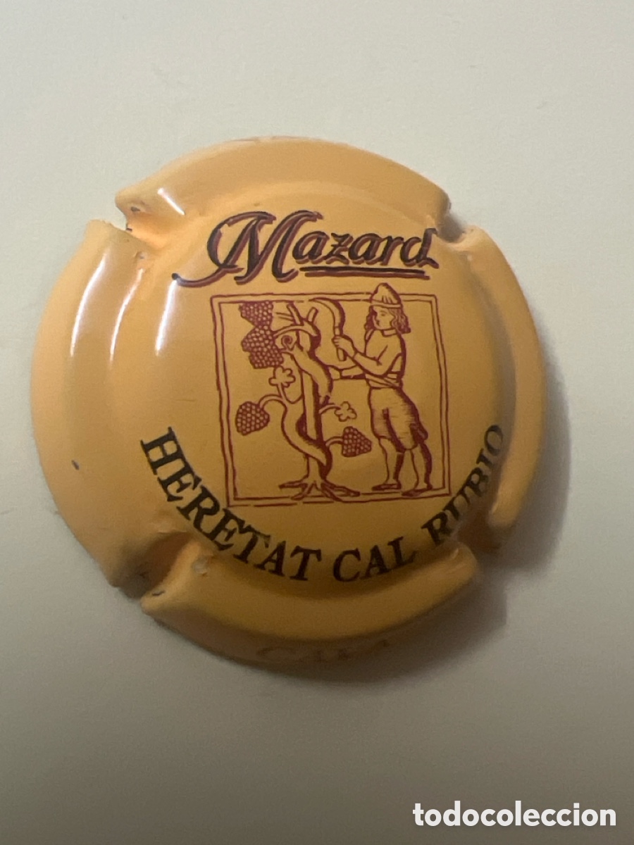 Coleccionismo de cava: T4/X23/O1. Cavas Mazard - Heretat Cal Rubio C&oacute;digo: EMZR009036