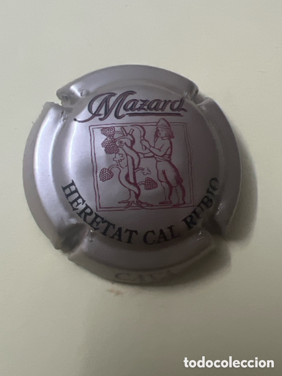 Coleccionismo de cava: T4/X23/O2. Cavas Mazard - Heretat Cal Rubio C&oacute;digo: EMZR004398