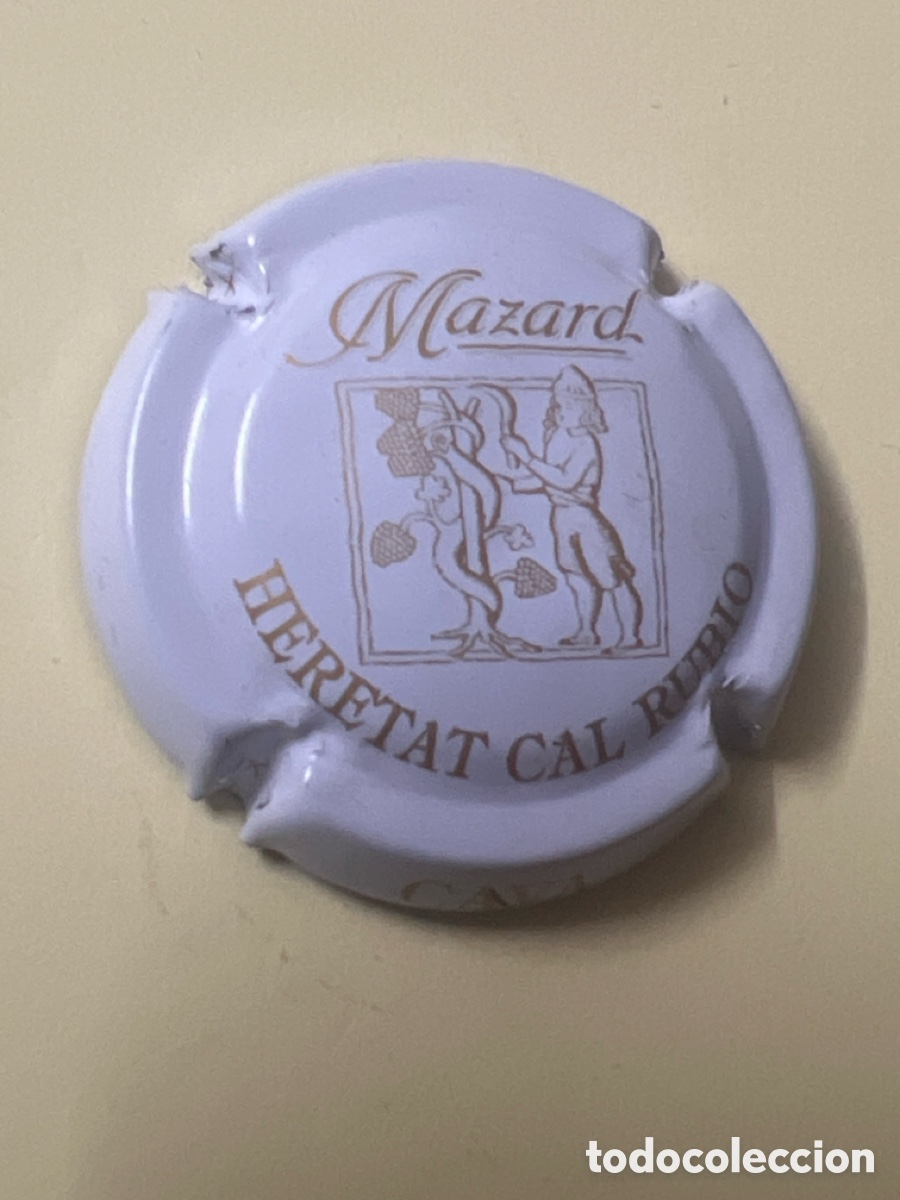 Coleccionismo de cava: T4/X23/O4. Cavas Mazard - Heretat Cal Rubio C&oacute;digo: EMZR085382