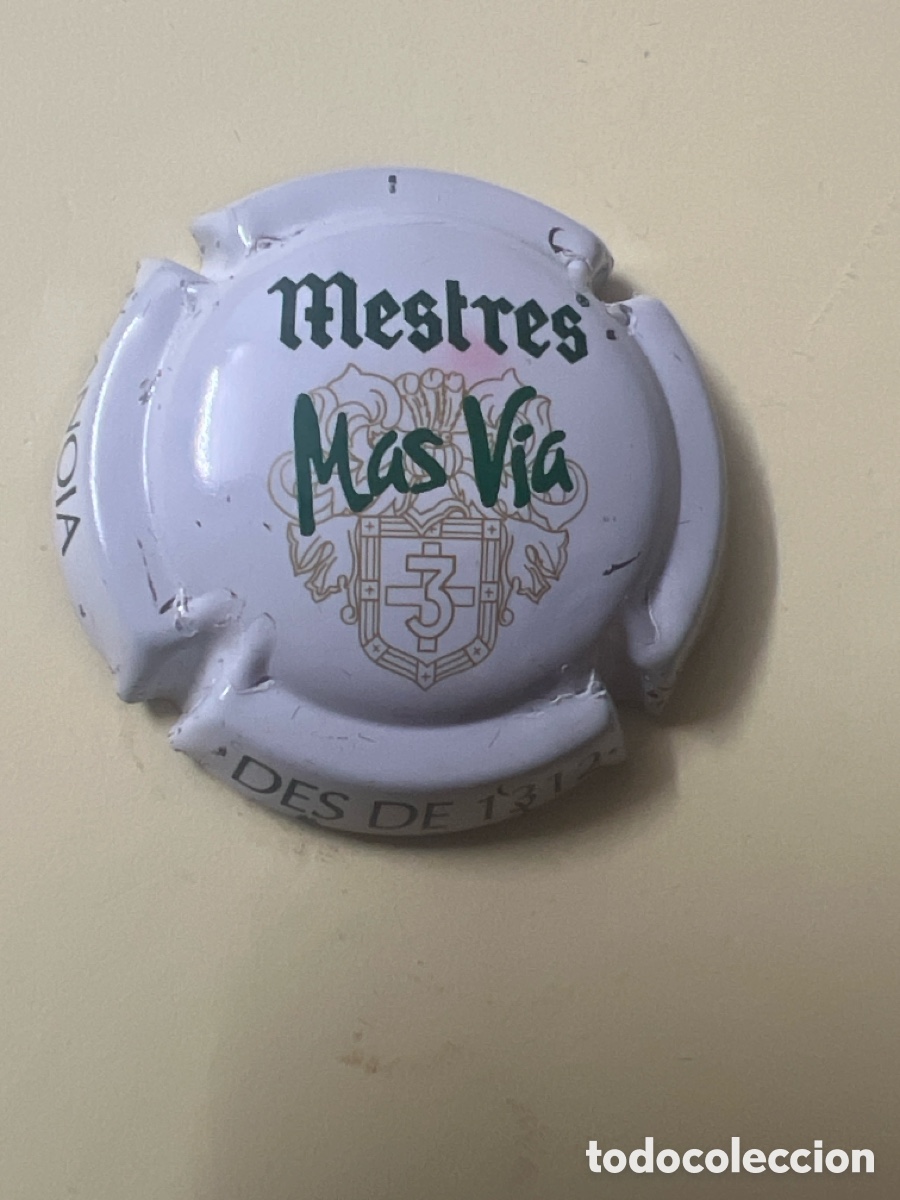 Coleccionismo de cava: T4/ 23/O5. USADA. Cavas Mestres EMST003839